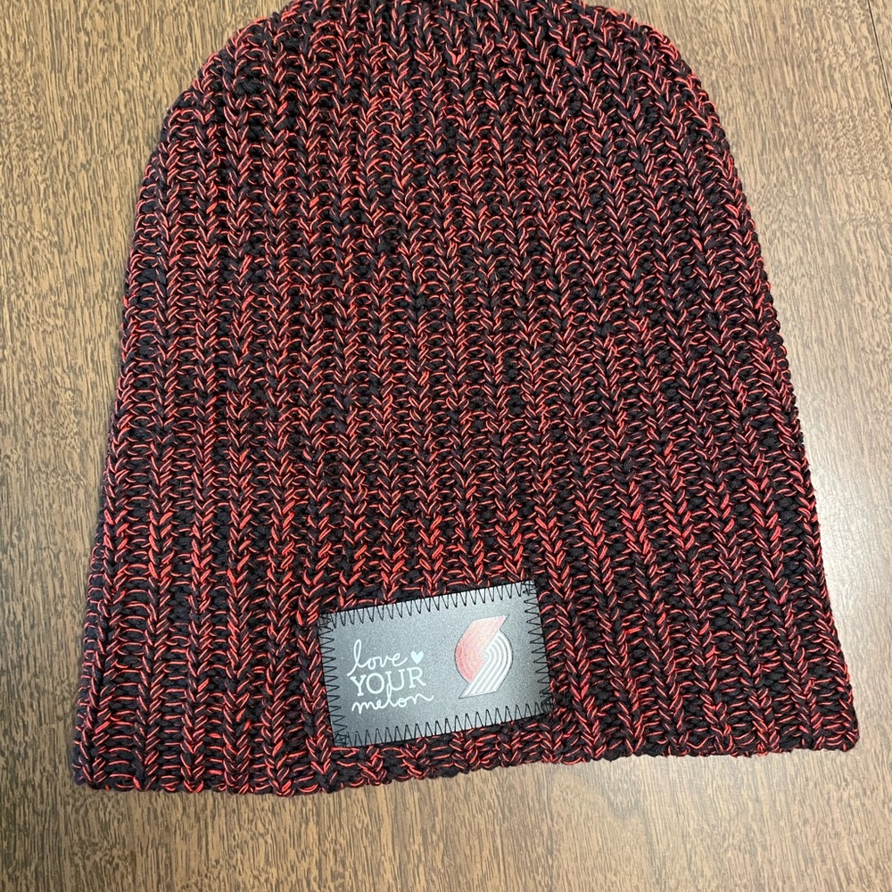 Love Your Melon Beanie Portland Trailblazers